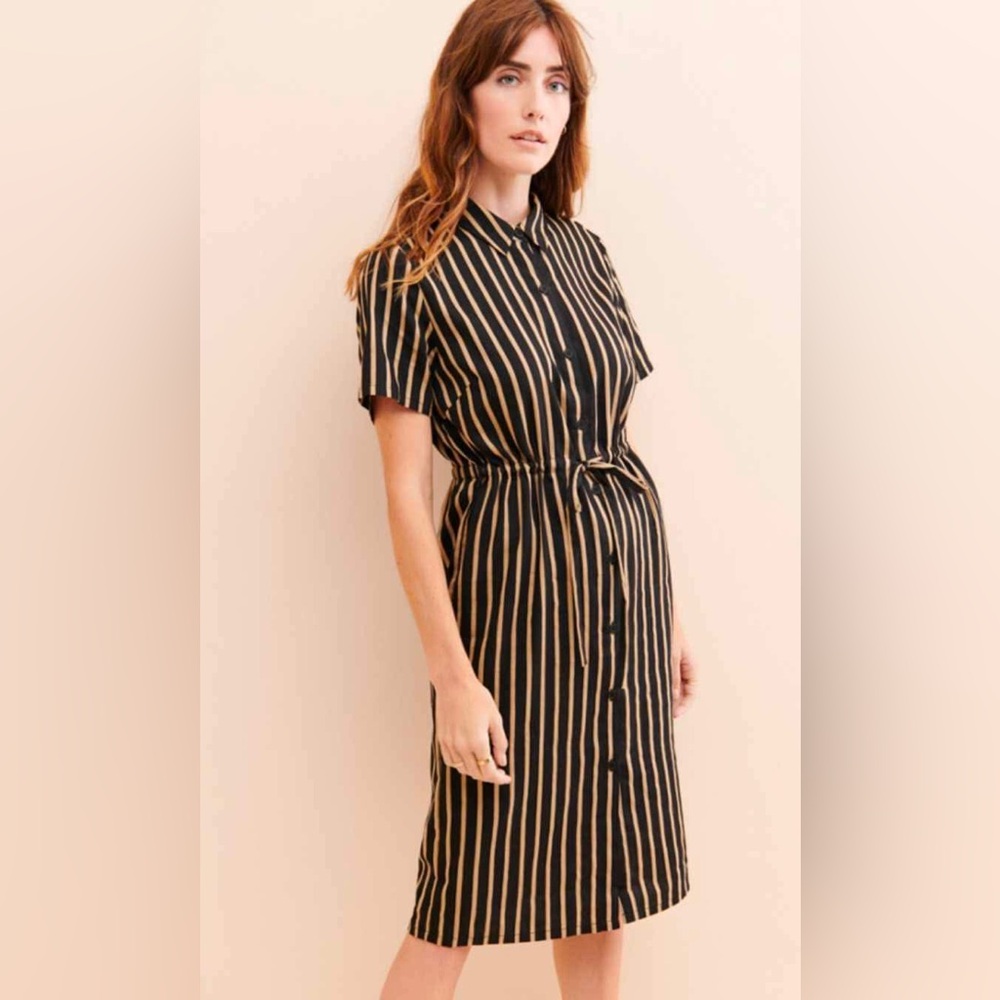 The Knot Sisters Surely Stripped Dress - Small